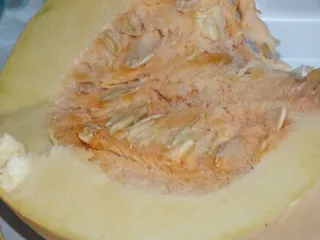 Ciasto z dynią i malinami - 6