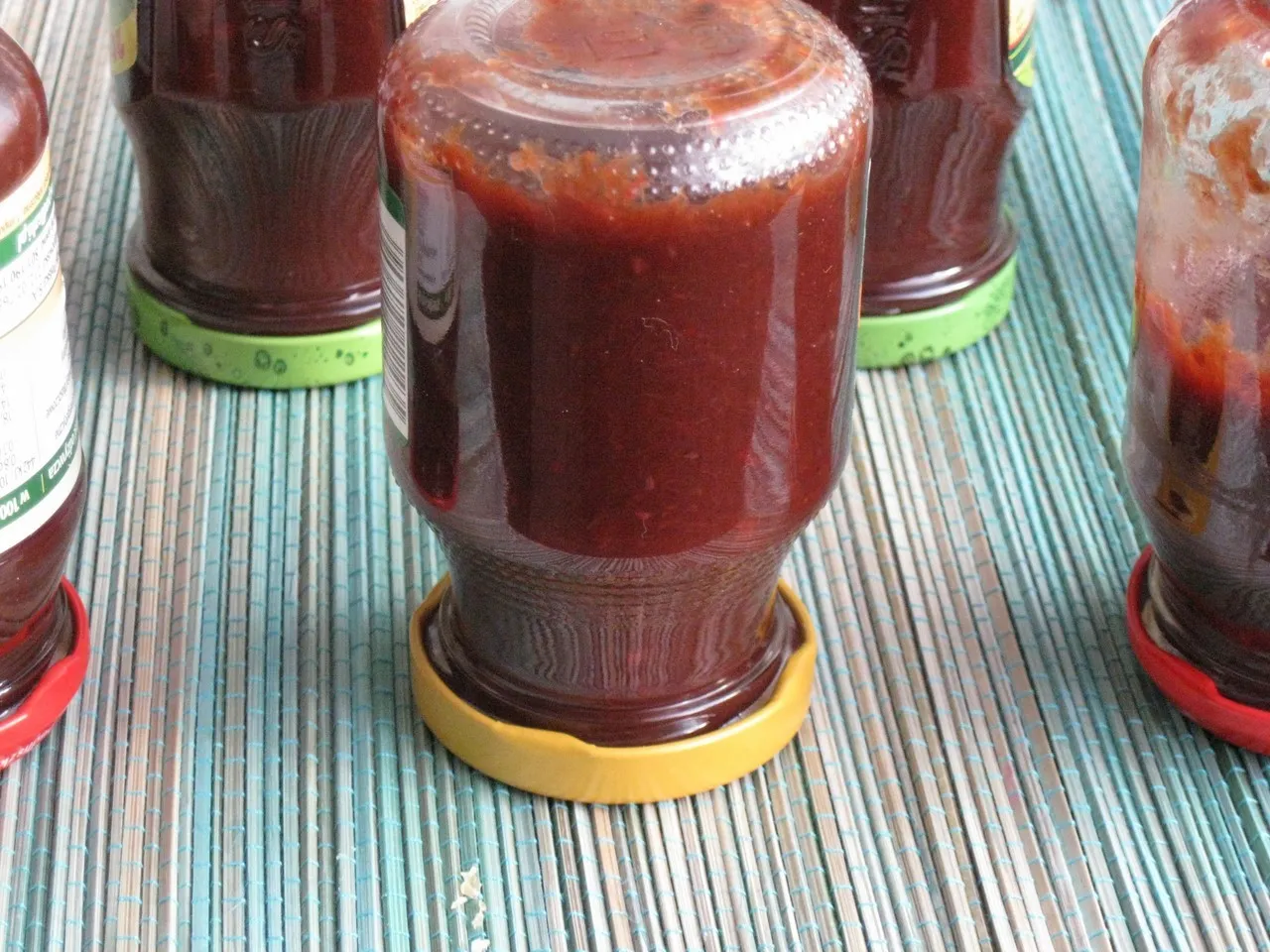 Ketchup śliwkowy