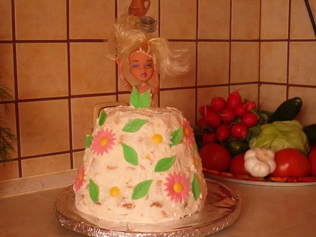 Tort Barbie