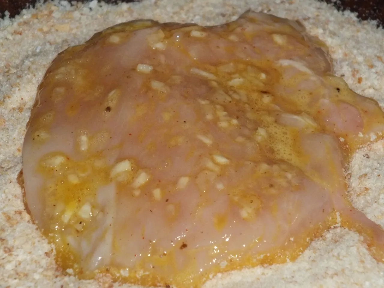 Kotlety z kurczaka z czosnkową nutką