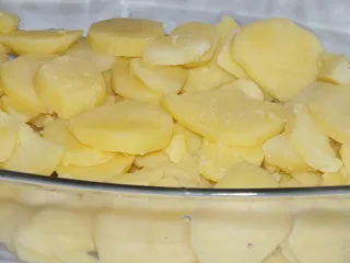 Zapiekanka ziemniaczana z dynią i wędzonym boczkiem - 11