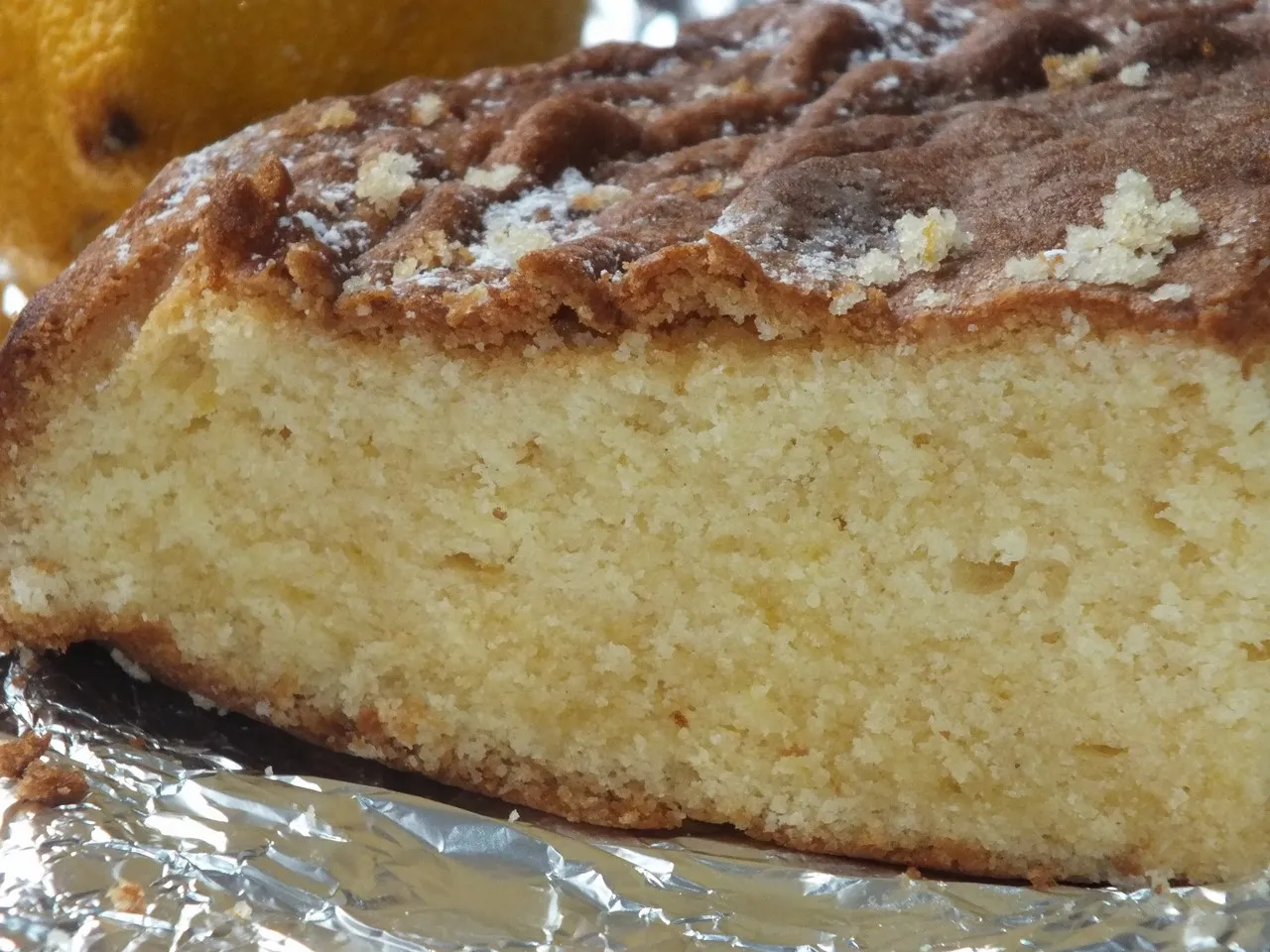Babka z cytrynką