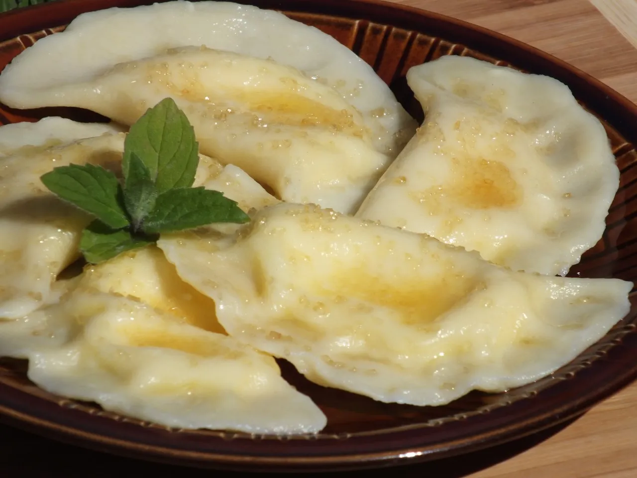 Pierogi z serem