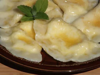 Pierogi z serem - 14