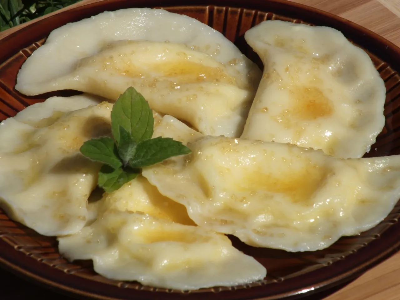 Pierogi z serem