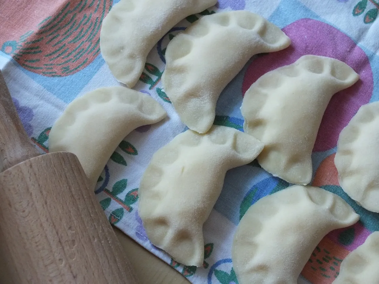 Pierogi z serem