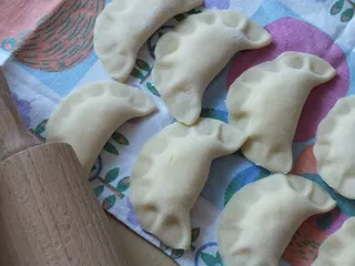 Pierogi z serem - 7