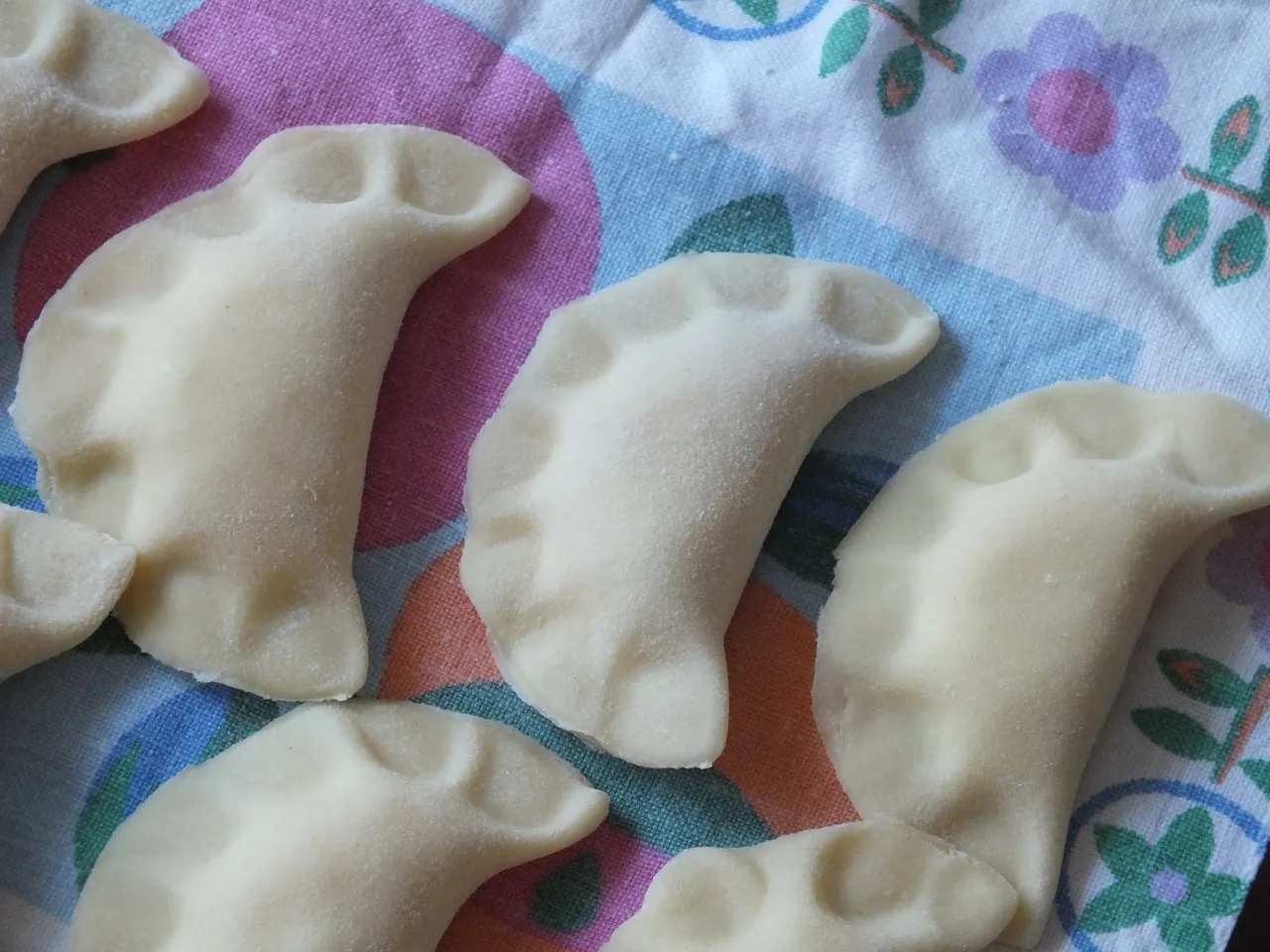 Pierogi z serem