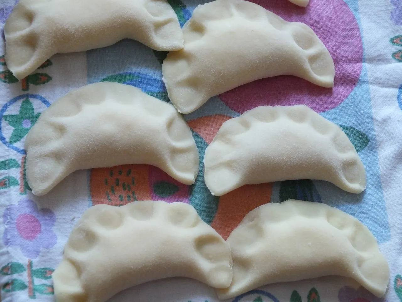 Pierogi z serem