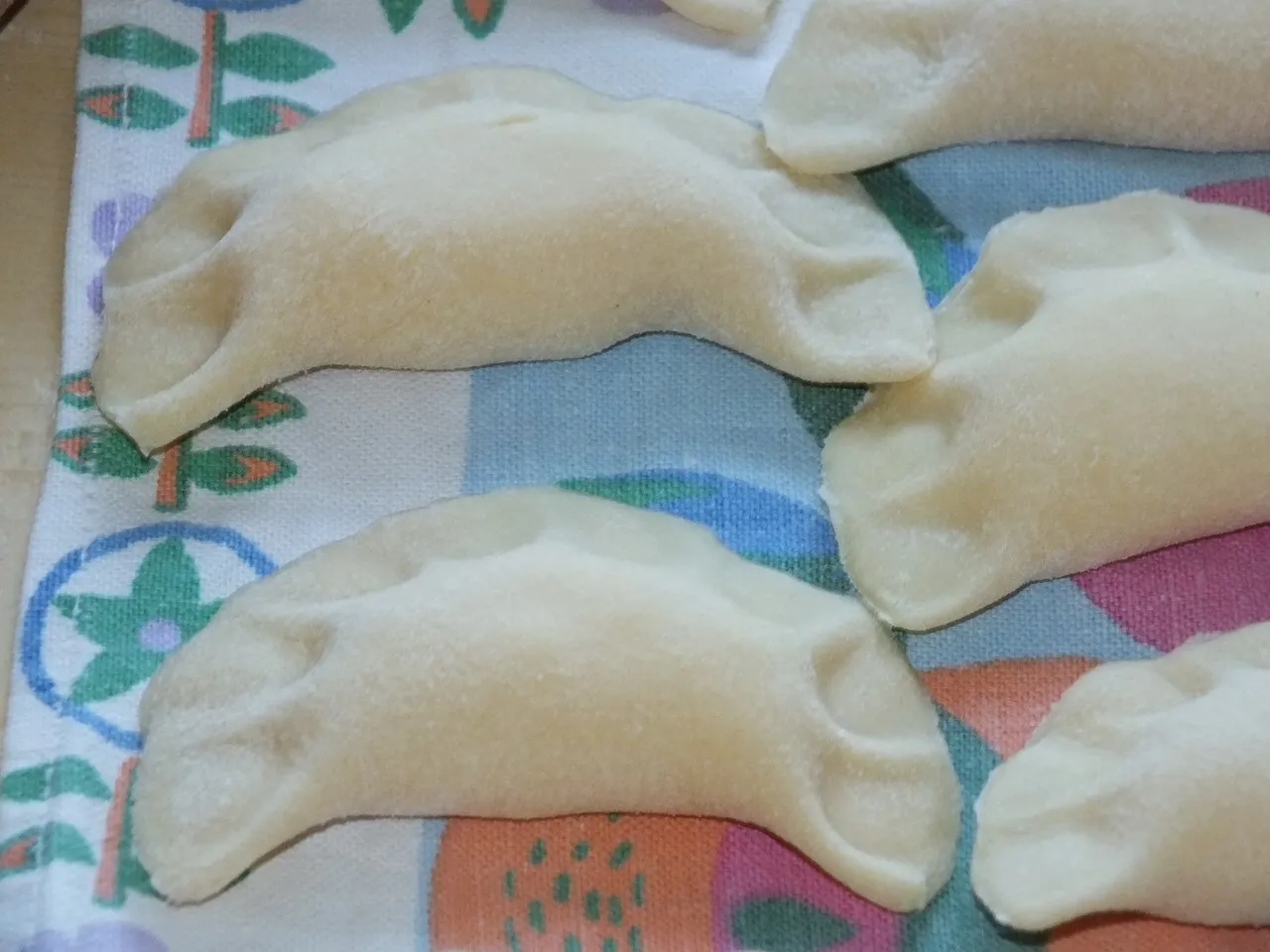 Pierogi z serem