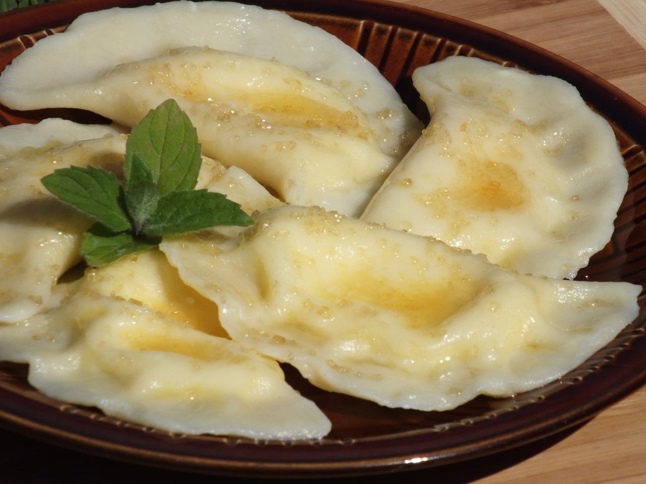 Pierogi z serem
