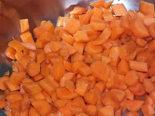 Marchewka z dynią - jako dodatek do drugiego dania - 4
