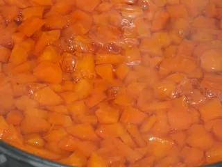 Marchewka z dynią - jako dodatek do drugiego dania - 5