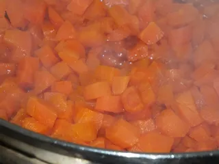 Marchewka z dynią - jako dodatek do drugiego dania - 6