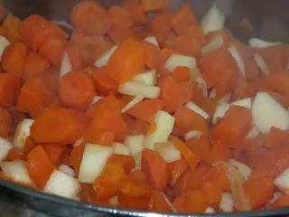Marchewka z dynią - jako dodatek do drugiego dania - 10