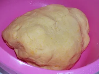 Kruche ciasto z masą dyniowo-gruszkową - 4
