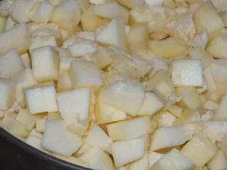 Kruche ciasto z masą dyniowo-gruszkową - 10