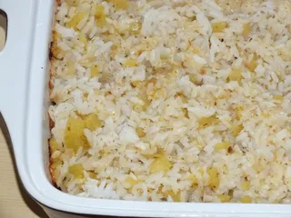 Ryż zapiekany z dynią i żółtym serem - 16