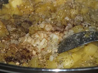 Ryż zapiekany z dynią i żółtym serem - 8