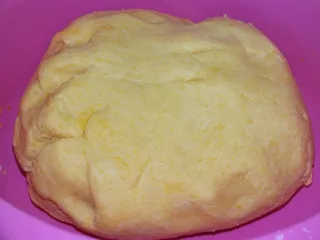 Malinowe ciasto z żurawinową pianką - 4