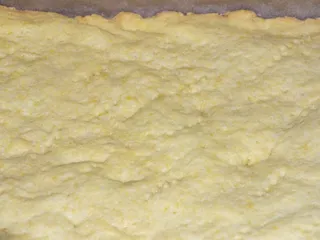 Malinowe ciasto z żurawinową pianką - 6