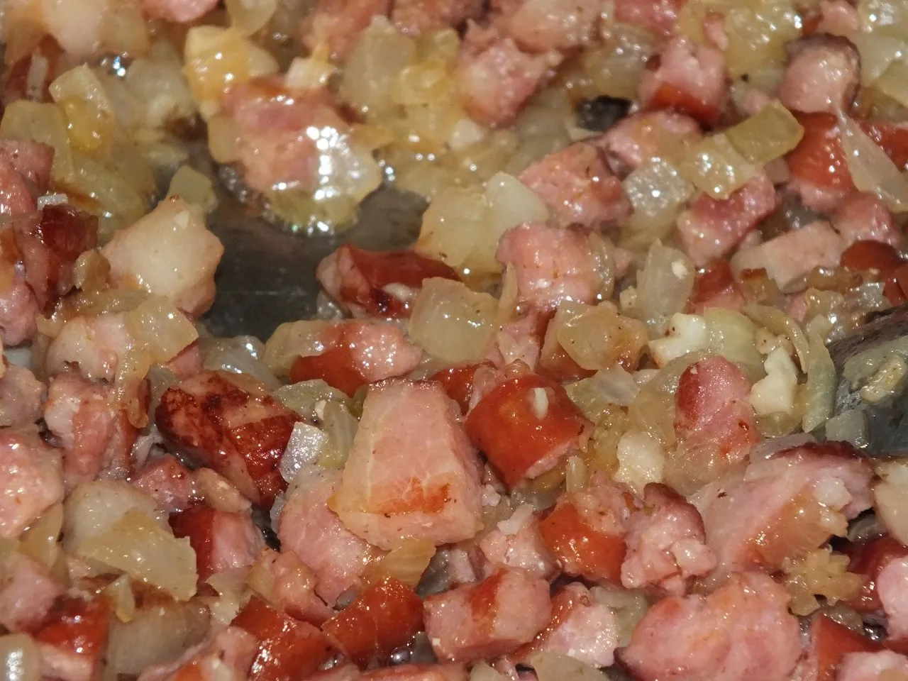 Zupa dyniowa z cebulką i boczkiem - szybko i smacznie