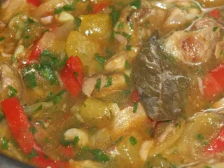 Gulasz wieprzowy z dynią i papryką - 2