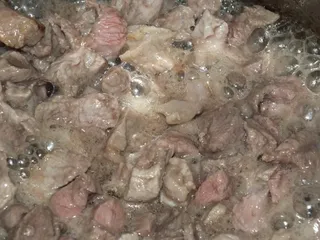 Gulasz wieprzowy z dynią i papryką - 5
