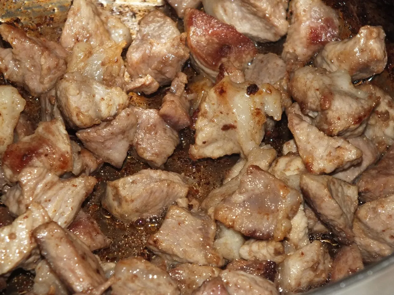 Gulasz wieprzowy z dynią i papryką
