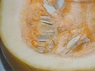 Biszkopt przekładany masą dyniową i śmietankową - 5