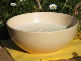 Zupa mleczna z dynią i zacierką - 2