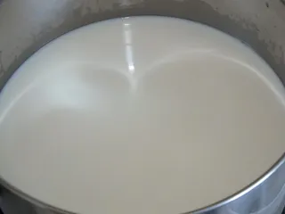 Zupa mleczna z dynią i zacierką - 12