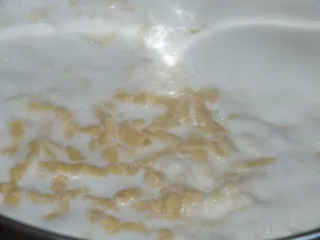 Zupa mleczna z dynią i zacierką - 13