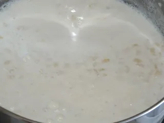 Zupa mleczna z dynią i zacierką - 14