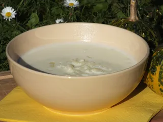 Zupa mleczna z dynią i zacierką - 17