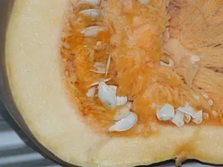 Zupa mleczna z dynią i zacierką - 5