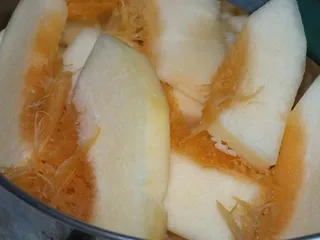 Zupa mleczna z dynią i zacierką - 6