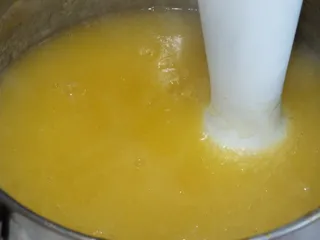 Zupa mleczna z dynią i zacierką - 9