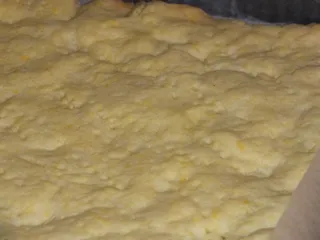 Jabłecznik na kruchym cieście z kakaową pianką - 12