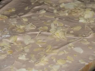 Jabłecznik na kruchym cieście z kakaową pianką - 13