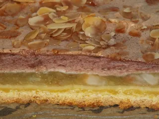 Jabłecznik na kruchym cieście z kakaową pianką - 17