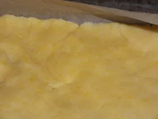Jabłecznik na kruchym cieście z kakaową pianką - 10