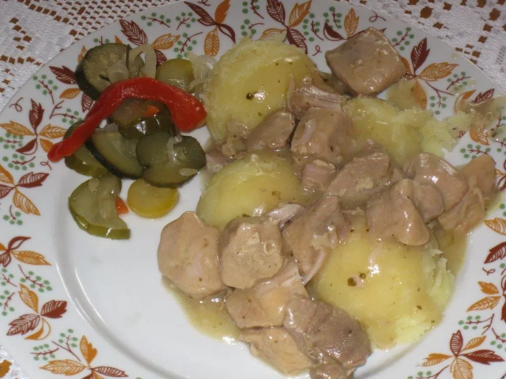 Sos z łopatki
