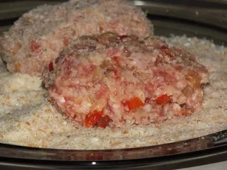 Kotlety mielone z kaszą jęczmienną - 13