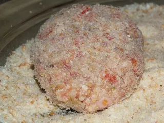 Kotlety mielone z kaszą jęczmienną - 15