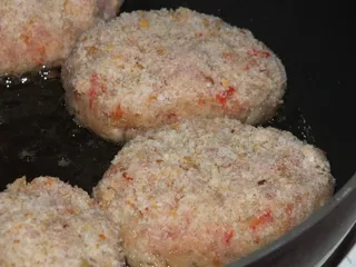 Kotlety mielone z kaszą jęczmienną - 21