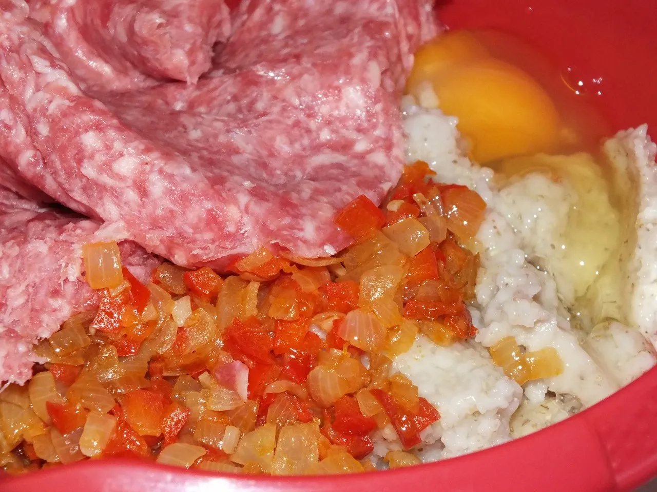 Kotlety mielone z kaszą jęczmienną