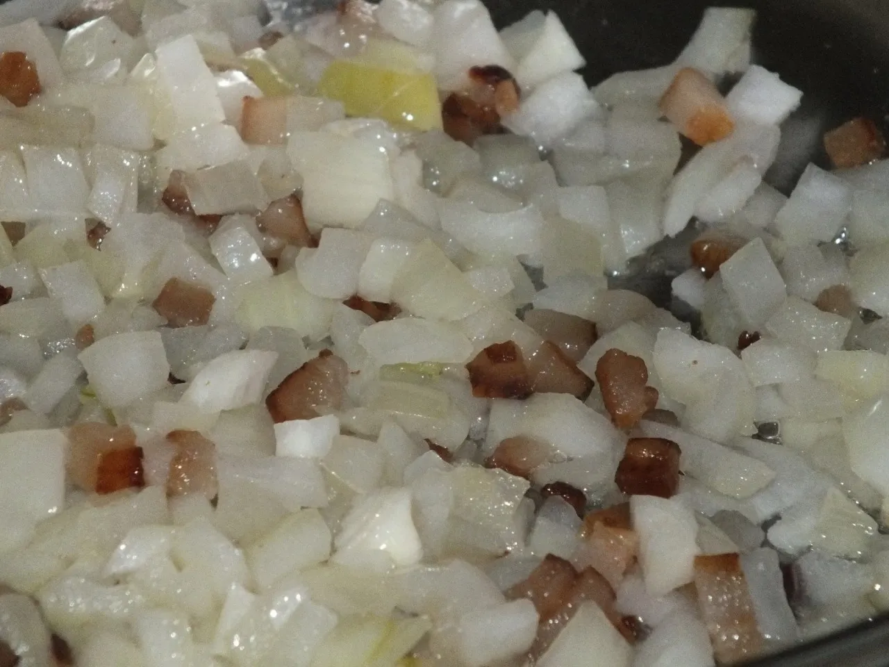 Zapiekanka makaronowa z cukinią i papryką