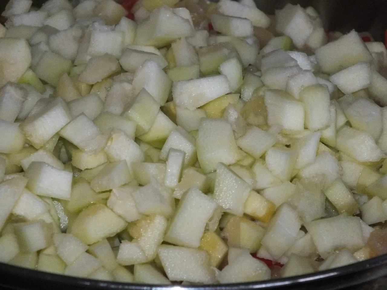 Zapiekanka makaronowa z cukinią i papryką