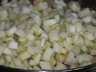 Zapiekanka makaronowa z cukinią i papryką - 9